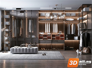 Wardrobe Skp Files 